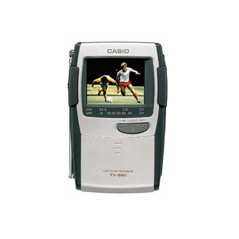 Portable Handheld Color TV